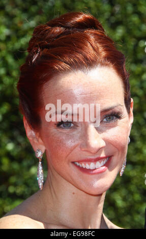 Creative Arts Emmy Awards 2014 mit: Annie Wersching Where: Los Angeles, California, Vereinigte Staaten von Amerika bei: 16. August 2014 Stockfoto