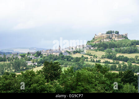 Figeac eine Gemeinde im Département Lot im Südwesten Frankreichs. Stockfoto