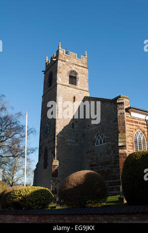 St. Margarets Kirche, Denton, Northamptonshire, England, Vereinigtes Königreich Stockfoto