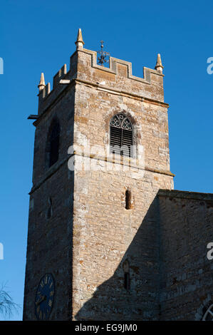 St. Margarets Kirche, Denton, Northamptonshire, England, Vereinigtes Königreich Stockfoto