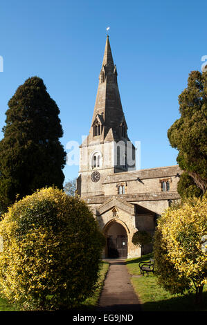 St. Maria die Jungfrau Kirche, Bozeat, Northamptonshire, England, UK Stockfoto