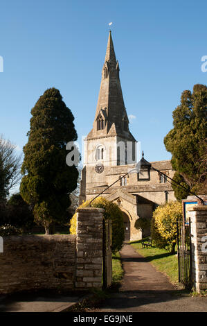 St. Maria die Jungfrau Kirche, Bozeat, Northamptonshire, England, UK Stockfoto