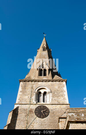 St. Maria die Jungfrau Kirche, Bozeat, Northamptonshire, England, UK Stockfoto