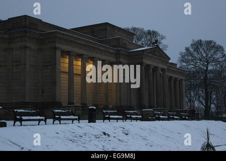 Weston Park Hall Stockfoto