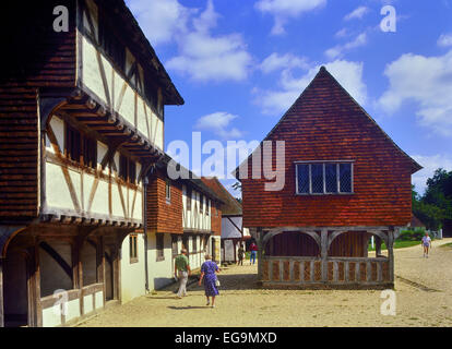 Weald and Downland Living Museum. West Sussex. England. UK Stockfoto