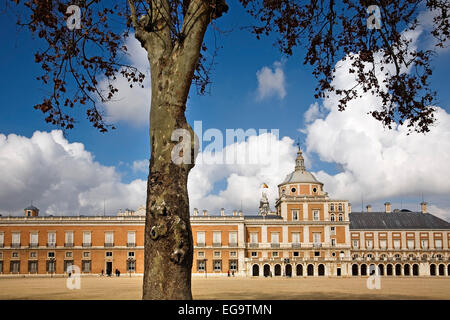 Königliche Palast Aranjuez Madrid Spanien Palacio real de Aranjuez Madrid españa Stockfoto