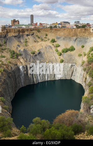 Das große Loch, Kimberley, Südafrika Stockfoto