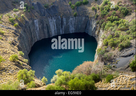 Das große Loch, Kimberley, Südafrika Stockfoto