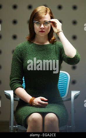 PRÄDESTINATION 2014 Signatur Unterhaltungsfilm mit Sarah Snook Stockfoto