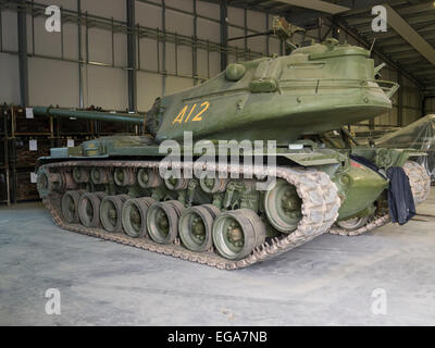 WW2 russische Panzer im Bovington Tank museum Stockfoto