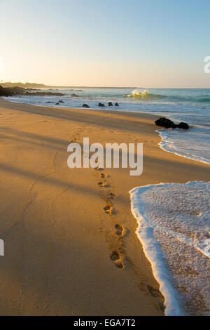 Makena Beach, Maui, Hawaii Stockfoto