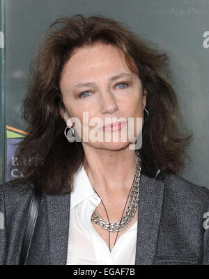 Los Angeles, Kalifornien, USA. 20. Februar 2015. Jacqueline Bisset Teilnahme an der großen britischen Film Empfang statt im The London West Hollywood in West Hollywood, Kalifornien am 20. Februar 2015. 2015. Credit: D. Long/Globe Fotos/ZUMA Draht/Alamy Live-Nachrichten Stockfoto