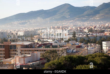 Melilla autonome Stadt spanischen Staatsgebiet in Nordafrika, Spanien Stockfoto