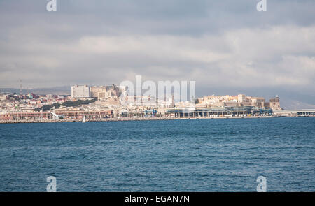 Melilla autonome Stadt spanischen Staatsgebiet in Nordafrika, Spanien Stockfoto