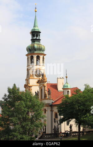 Loreta Kirche in Prag, Tschechische Republik Stockfoto