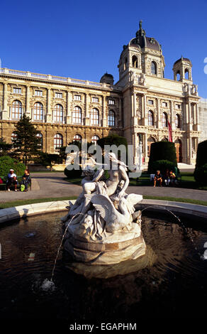 Österreich, Wien, Kunsthistorisches Museum, Kunstmuseum Stockfoto