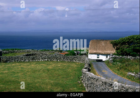 Irland, County Galway, Aran-Inseln, Inishmore Island Stockfoto