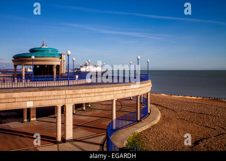 Der Musikpavillon, Eastbourne, Sussex, England Stockfoto