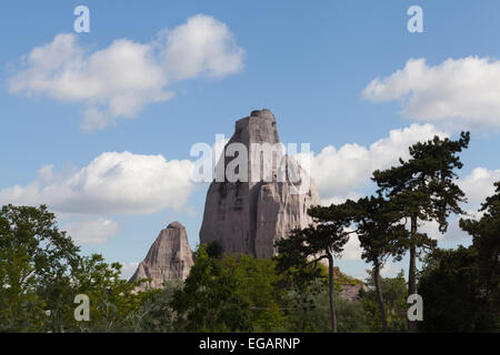 Zoo de Vincennes, Paris, Frankreich. Stockfoto