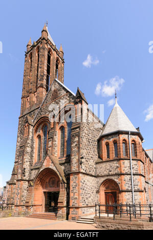 Der Halbmond Kirche, Belfast Stockfoto