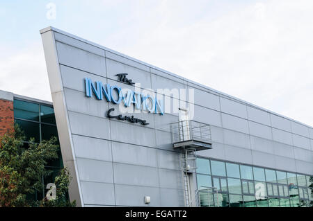 Innovation Centre, Nord Irland Wissenschaftspark, Titanic Quarter, Belfast Stockfoto