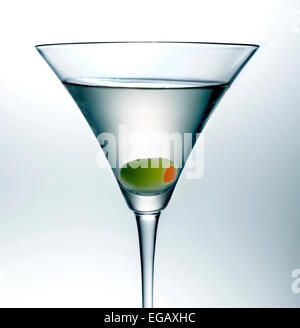 Martini Stockfoto