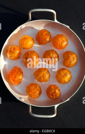 Erhaltene kandierten Kumquat Orange Frucht - eine Spezialität von Hoi an ein Stockfoto