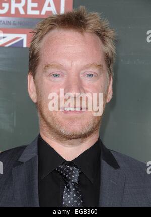 West Hollywood, CA. 20. Februar 2015. bei der Ankunft für The GREAT British Film Empfang, The London West Hollywood, West Hollywood, CA 20. Februar 2015. Bildnachweis: Dee Cercone/Everett Collection/Alamy Live-Nachrichten Stockfoto