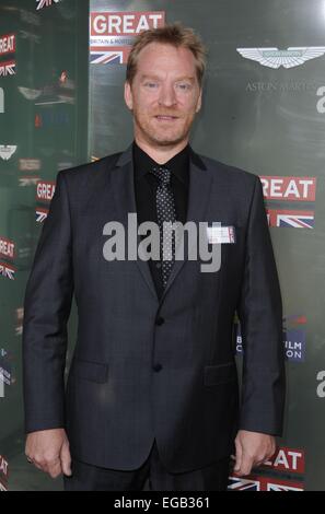 West Hollywood, CA. 20. Februar 2015. bei der Ankunft für The GREAT British Film Empfang, The London West Hollywood, West Hollywood, CA 20. Februar 2015. Bildnachweis: Dee Cercone/Everett Collection/Alamy Live-Nachrichten Stockfoto