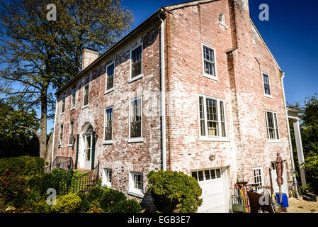 Zefanja Farm Weinberg, 19381 Dunlap Mill Road, Leesburg, Virginia Stockfoto