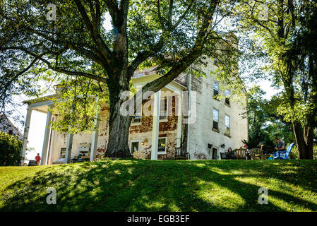 Zefanja Farm Weinberg, 19381 Dunlap Mill Road, Leesburg, Virginia Stockfoto