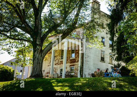 Zefanja Farm Weinberg, 19381 Dunlap Mill Road, Leesburg, Virginia Stockfoto