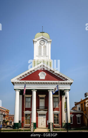 Jefferson County Courthouse, 100 East Washington Street, Charles Town, West Virginia Stockfoto