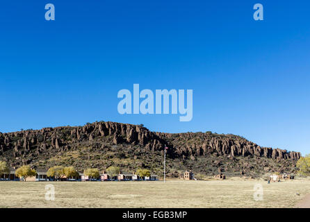 Fort Davis National Historic Site, Fort Davis, Texas, USA Stockfoto