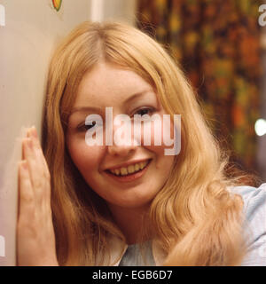 MARY HOPKIN Welsh Folk/Pop-Sängerin im Jahr 1967. Foto Tony Gale Stockfoto