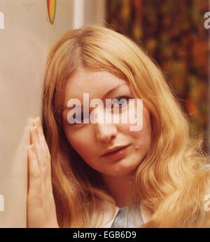 MARY HOPKIN Welsh Folk/Pop-Sängerin im Jahr 1967. Foto Tony Gale Stockfoto