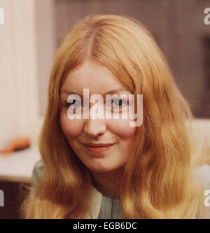 MARY HOPKIN Welsh Folk/Pop-Sängerin im Jahr 1967. Foto Tony Gale Stockfoto