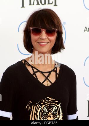 Santa Monica, Kalifornien, USA. 21. Februar 2015. Ana Lily Amirpour bei der Ankunft für 30. Film unabhängige Spirit Awards 2015 - Ankunft 1, Santa Monica Beach, Santa Monica, CA 21. Februar 2015. Bildnachweis: James Atoa/Everett Collection/Alamy Live-Nachrichten Stockfoto