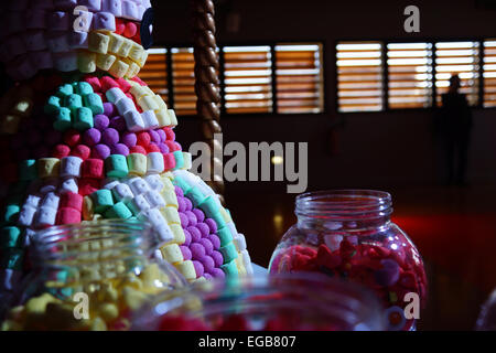 sweet Candy museum Stockfoto