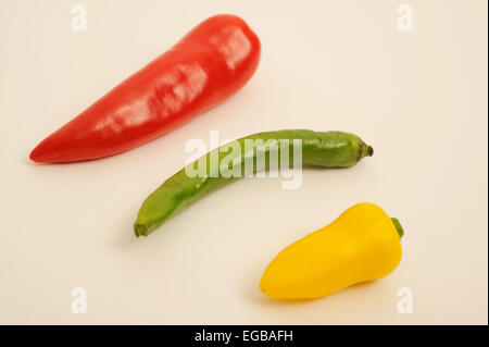 Hot Chili Pepper Stockfoto