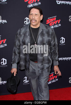 Sin City: Eine Dame zu töten für Premiere anlässlich der TCL Chinese Theater mit: Danny Trejo Where: Los Angeles, California, Vereinigte Staaten von Amerika bei: 20. August 2014 Stockfoto