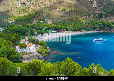 Restaurant El Bulli. Cala Montjoi. Rosen. Costa Brava, Gerona. Katalonien, Spanien, Europa Stockfoto