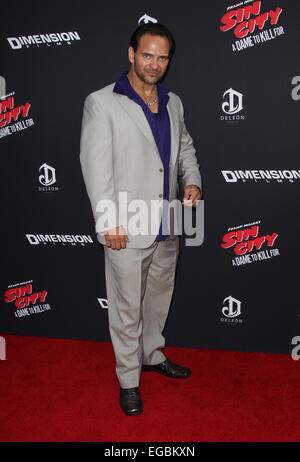 FRANK Millers SIN CITY: A DAME zu töten für Los Angeles premiere Featuring: Gast wo: Hollywood, Kalifornien, USA bei: 20. August 2014 Stockfoto