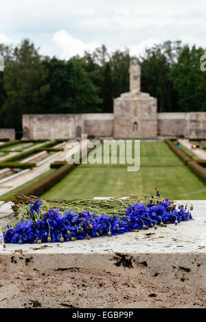 Bralu Kapi (Gebrüder Friedhof), Soldatenfriedhof, Riga, Lettland Stockfoto