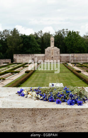 Bralu Kapi (Gebrüder Friedhof), Soldatenfriedhof, Riga, Lettland Stockfoto