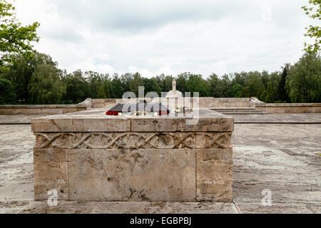 Bralu Kapi (Gebrüder Friedhof), Soldatenfriedhof, Riga, Lettland Stockfoto