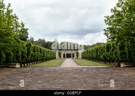 Bralu Kapi (Gebrüder Friedhof), Soldatenfriedhof, Riga, Lettland Stockfoto