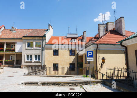 Rathaus in Sandomierz in Polen Stockfoto