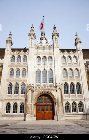 City Of London Guildhall Hof Gresham Street City Of London UK Stockfoto