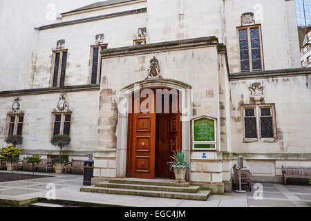 Niederländischen Kirche Austin Friars City Of London UK Stockfoto